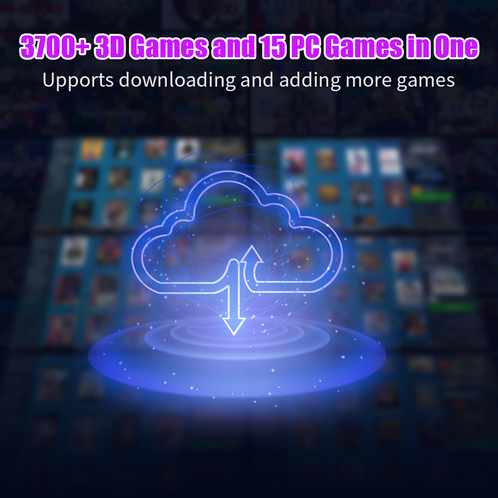 Launchbox 500G Portable Gaming - Board Game Journal ulasan dan harga